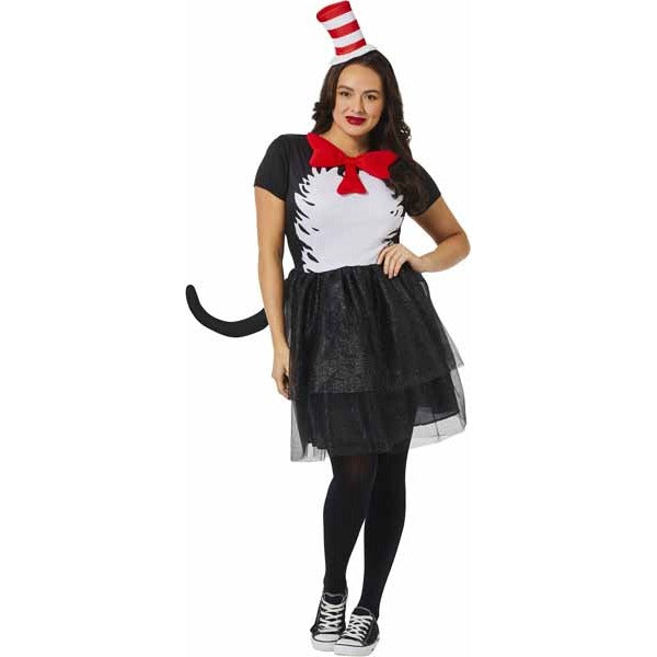 DR. SEUSS CAT IN HAT ADULT DRESS XL