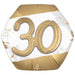 Golden Age 30 Foil Multi-Balloon Birthday Decoration