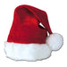 Red Velvet Santa Hat
