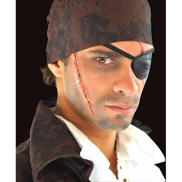 Cinema Secrets Woochie Pirate Complete 3D FX Makeup Kit