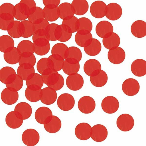 Red Tissue Confetti, 8.8 oz Pack