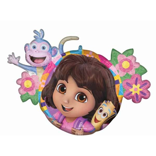 Dora the Explorer 29-Inch Foil Balloon