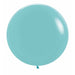 Sempertex Aquamarine 24-Inch Latex Balloons, 10 Count