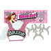 Naughty Bride-to-Be Tiara Set, 5 Pieces