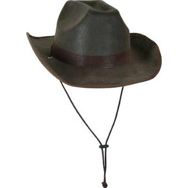 Brown Western Hat