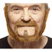 Auburn Moustache and Beard Costume Set