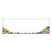 EASTER EGG HUNT SIGN BANNER 5' X 21"