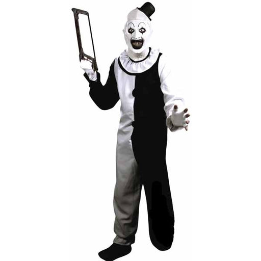 Terrifier Art the Clown Clean Costume, Large