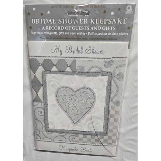 Platinum Wedding Keepsake Book