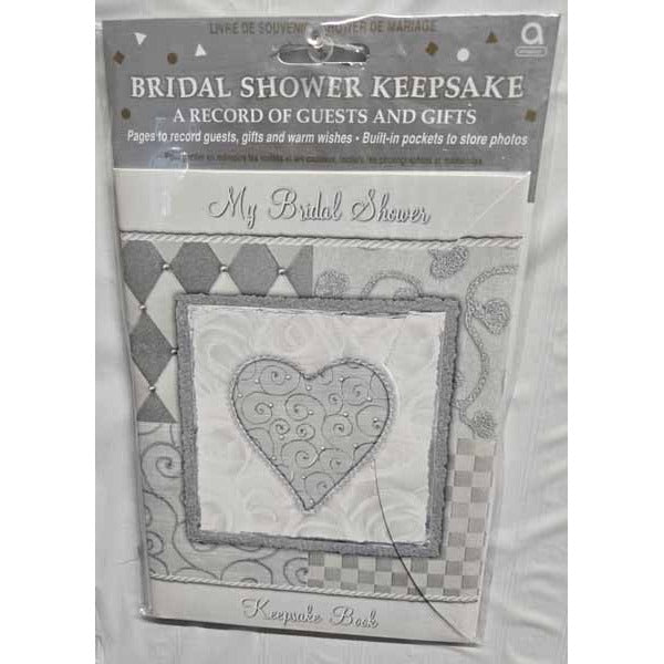 Platinum Wedding Keepsake Book