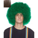 Dark Brown Sepia Afro Costume Wig