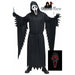 Ghost Face Adult Costume with Light-Up Mask
