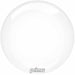 PRIMA GLASS SPHERE 12" CLEAR 1/PKGD