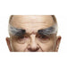 Black and Grey Synthetic Costume Eyebrows