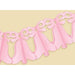 Pink Bell Garland, 12 ft