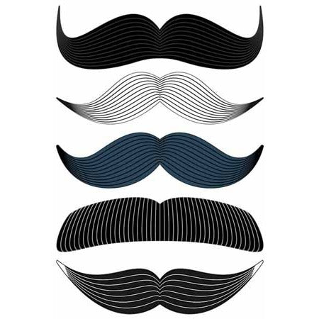 Stachetats Regular Pinstripe Stache