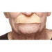 Blonde Brush Moustache Costume Accessory, 10 x 3 cm