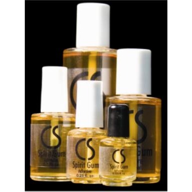 Cinema Secrets Spirit Gum Adhesive, 1/8 oz