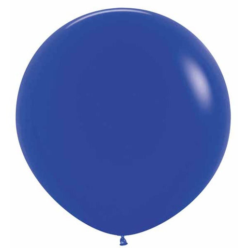 Sempertex Royal Blue 36-Inch Latex Balloons, 2 Count