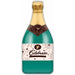 36-Inch Champagne Bottle Foil Balloon