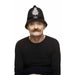 Auburn Costume Moustache, 11 cm