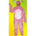 PINK BUNNY SUIT CHILD SIZE