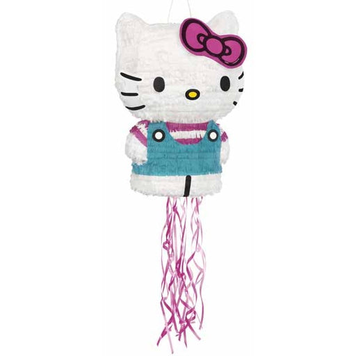 Hello Kitty 3D Pull String Piñata, 1 Count