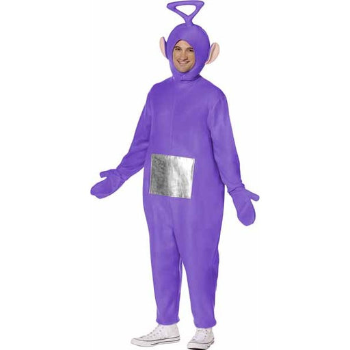 Teletubbies Tinky Winky Adult Costume, Medium