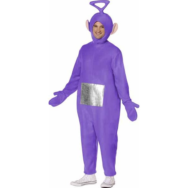 Teletubbies Tinky Winky Adult Costume, Medium