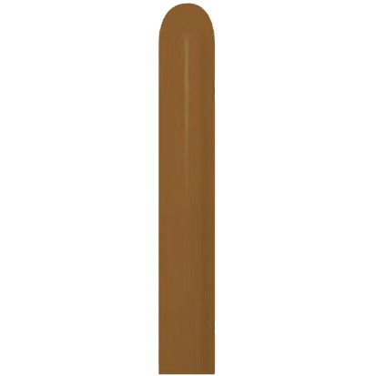 Sempertex Coffee Brown 360 Latex Twisting Balloons, 50 Count