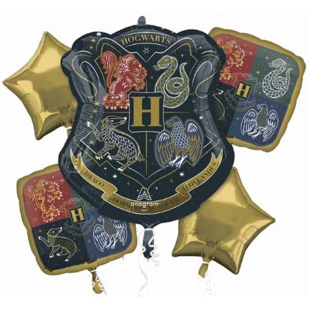 Harry Potter Foil Balloon Bouquet