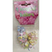 Hula Girl Ponytail Holders, 4 Pack