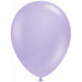 TUFTEX 5 Inch Blossom Lilac Latex Balloons, 50 Pack
