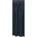Black Plastic Table Skirt, 29 Inches x 14 Feet