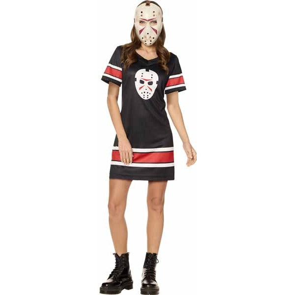 Jason Women's Costume, Small