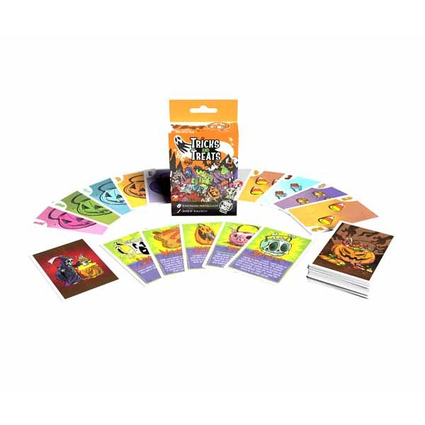 Tricks and Treats Halloween Card Game