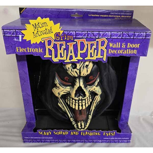 Electronic Grim Reaper 3D Halloween Decoration