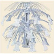 Silver Bell Cascade Centerpiece, 1 Count