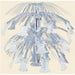 Silver Bell Cascade Centerpiece, 1 Count