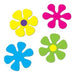 RETRO FLOWER CUTOUTS