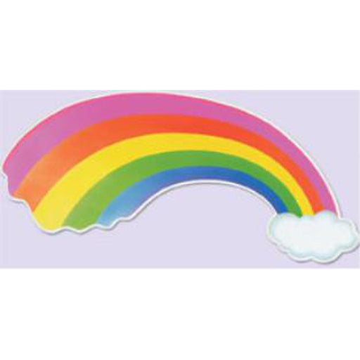 31" Rainbow Cutout Bulk Pack - 12 Pieces