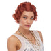 Roaring 20s Auburn Costume Wig