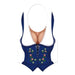 Plastic Fraulein Vest for Oktoberfest