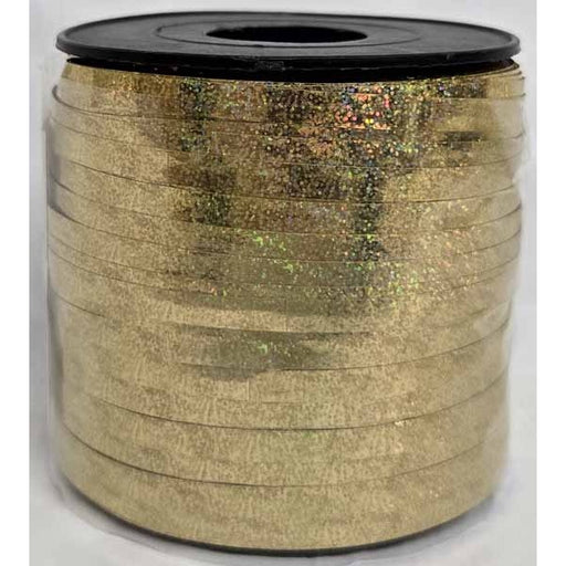 Gold Iridescent Curling Ribbon, 250 Yards
