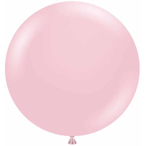 TUFTEX 36-Inch Pearl Romey Pink Latex Balloons, 2-Pack