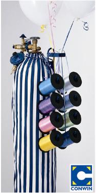 PremiumConwin 8-Spool Ribbon Dispenser