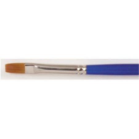Graftobian #8 Flat Makeup Brush, 5/16 Inch