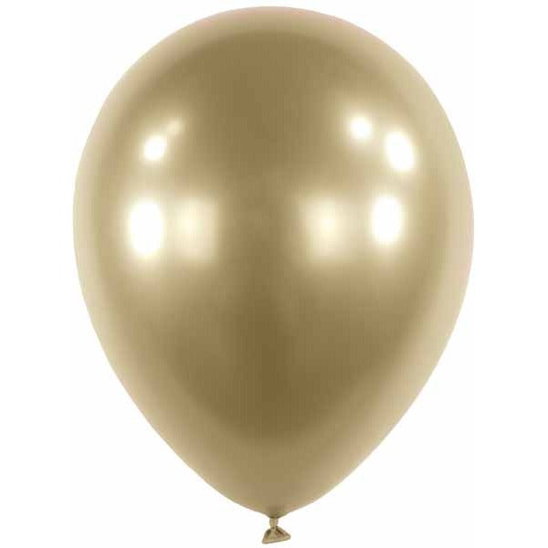 Anagram Luxe Prosecco 5-Inch Latex Balloons, 100 Count