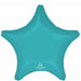 Vibrant Blue 19-Inch Star Foil Balloon
