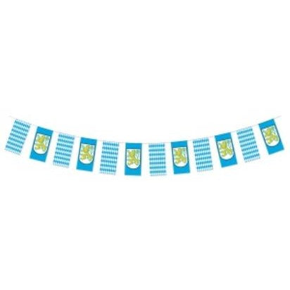 Oktoberfest All-Weather Pennant Banner, 12 ft